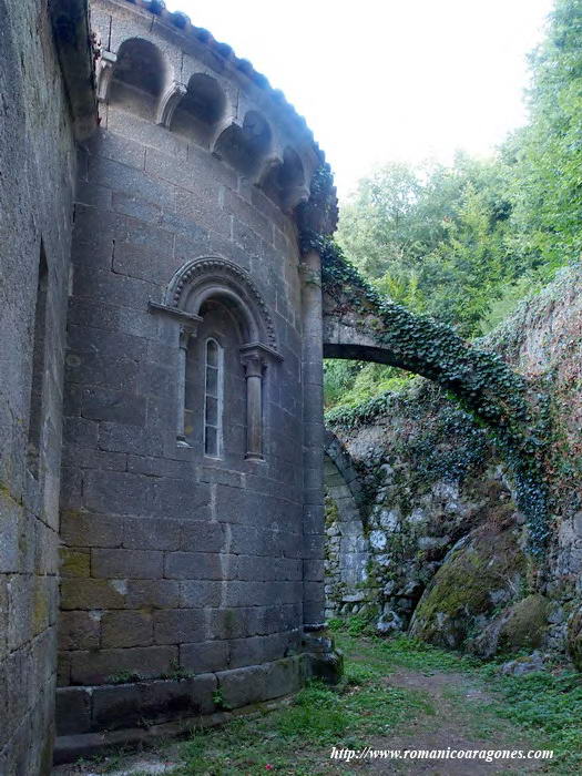 ÁBSIDE Y ARBOTANTES